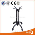 outdoor industrial steel antique powder coating table legs for marble top